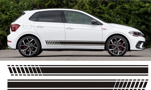 Side stripes decals - 2x,