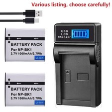 NP-BK1 Battery or LCD Charger