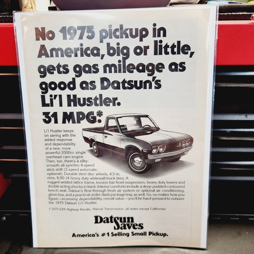 1975 datsun pickup - pickup, "li'l