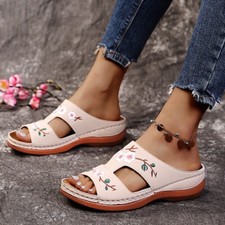 Ladies Womens Sandals Mid