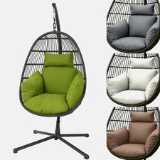 Egg Chair Cushion, Waterproof Hanging Swing Chair Cushion for Indoor & Outdoor