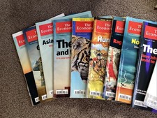 The Economist, 10 Copies All Been Looked At, Good Condition