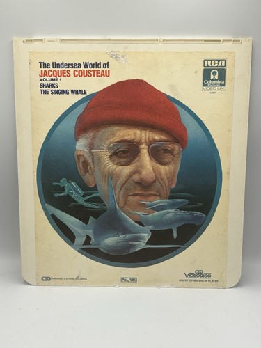 The undersea world jacques - the,