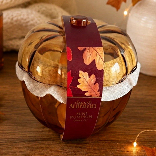 Autumn pumpkin shape - autumn,