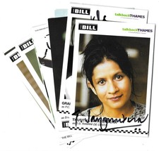 The Bill - ITV - Handsigned Castcards - Choose From Drop Down List