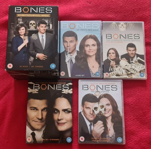 Bones complete series 1 - :, 1-12