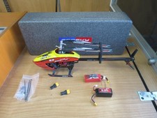 Goosky S2 Helicopter, two battery's