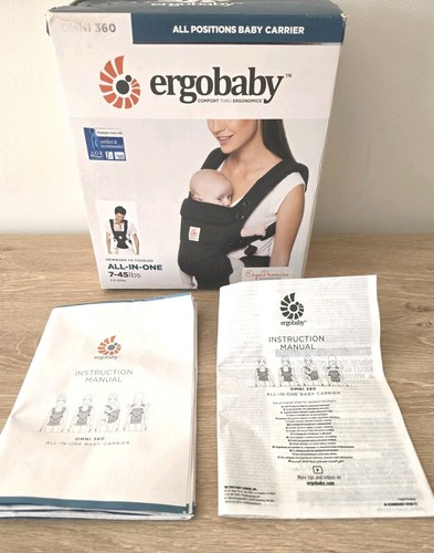 Ergobaby baby carrier omni - carrier, 360