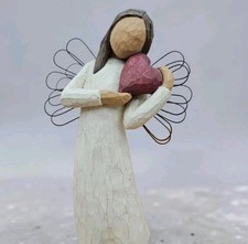 Vintage Willow Tree Angel Of