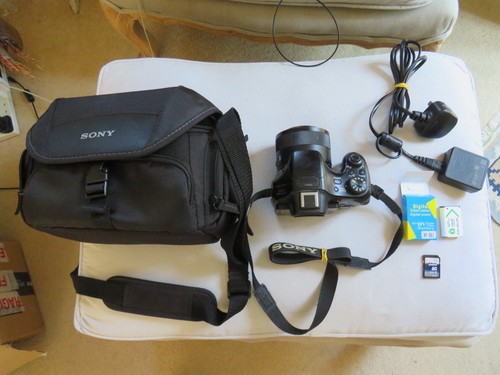 Sony cybershot dsc h400v - sony,