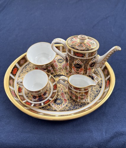 Royal crown derby old imari - crown,