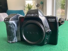 Minolta dynax 7000i slr - minolta, 35mm