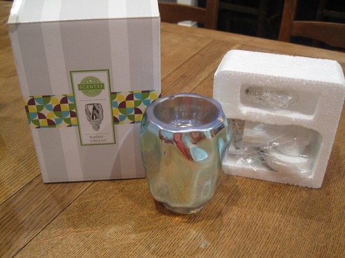 Scentsy bubbled iridescent - scentsy,