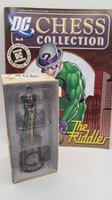 DC Chess Collection #8 The Riddler & Magazine