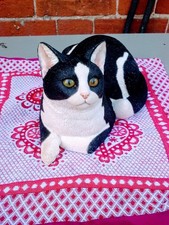 Vintage Sherratt and Simpson cat very large.