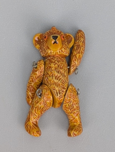 Vintage jointed miniature - vintage,