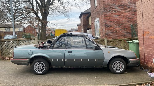 Vauxhalll cavalier mk2 - vauxhalll,