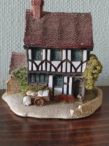 Vintage lilliput lane lace - vintage,