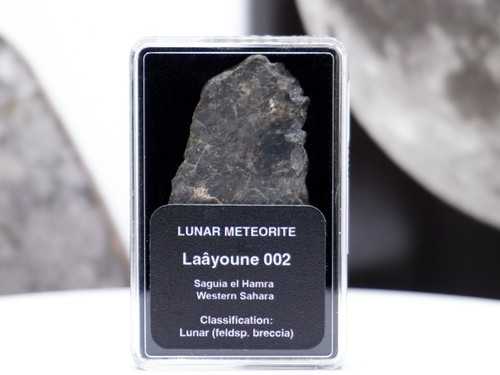 Laâyoune 002 lunar meteorite - lunar,