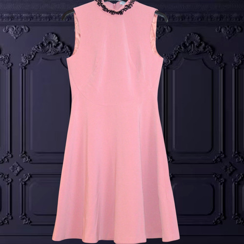 Size rose pink beaded - h&m, 10