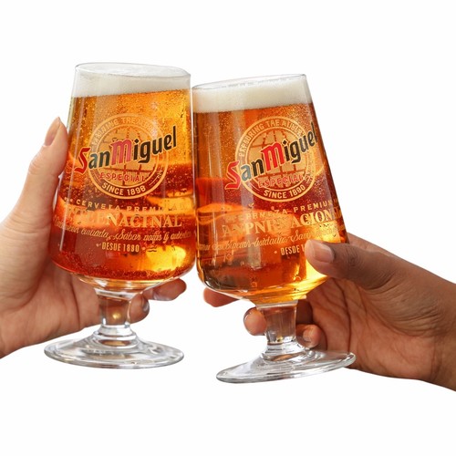 San miguel pint 20oz - san,