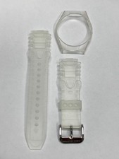 Transparent clear jelly aqua - jelly,