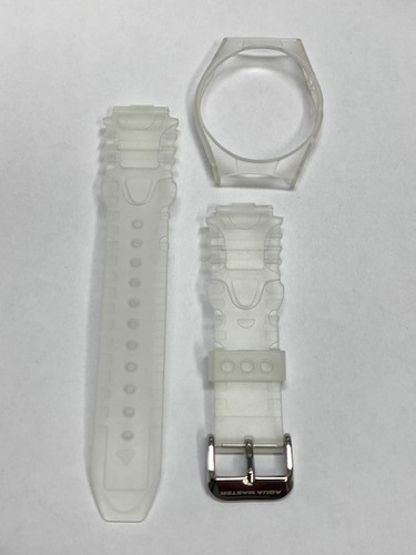 Transparent clear jelly aqua - transparent,