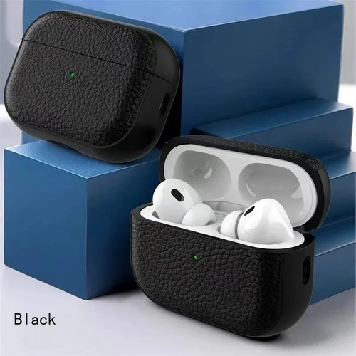 Leather texture case for apple - leather,