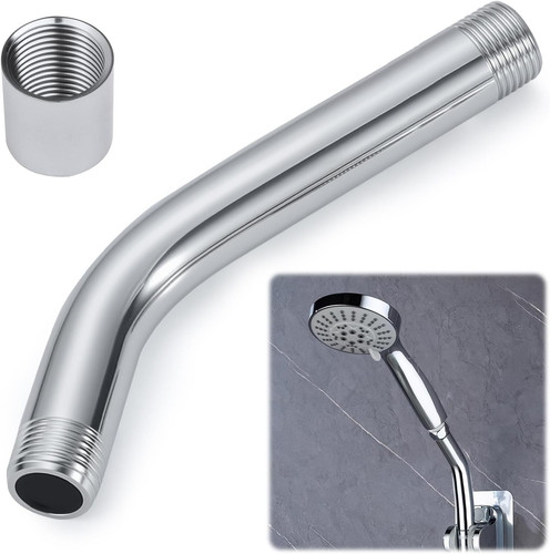 20cm curved shower head - curved,