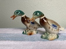 Vintage Pair of 5” Royal Windsor Copley Mallard Ducks in excellent condition 