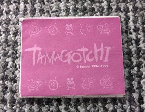 Tamagotchi 1996 1997 - tamagotchi, 1996-1997