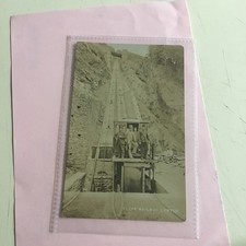 Old Postcard Cliff Railway Lynton