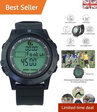 Waterproof digital football - waterproof,