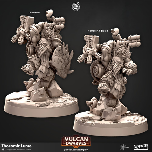 Dwarf artificer player - dwarf,