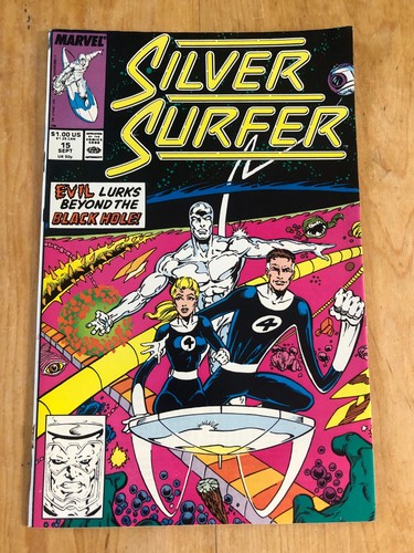 Silver surfer 1st - -,