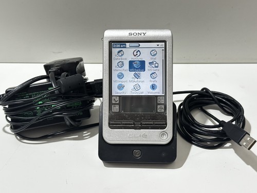 Sony clie peg - clie, peg-t625c