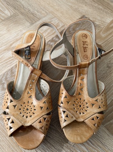 Tan leather fatface - leather,