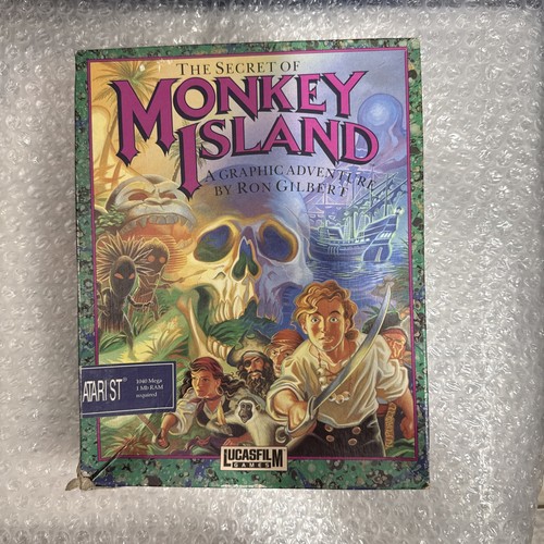 The secret monkey island - monkey,