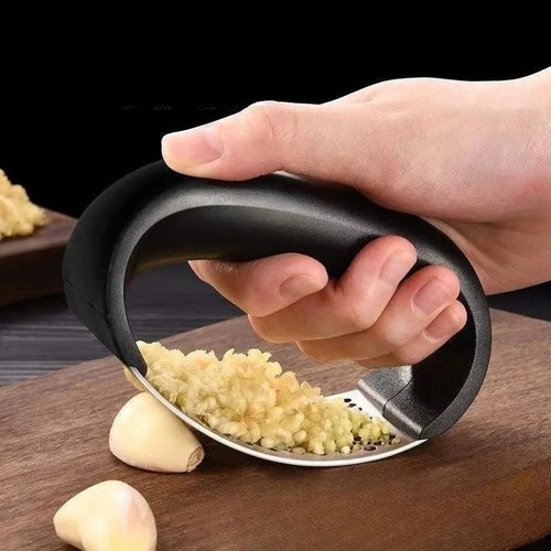Stainless steel garlic - stainless, crusher