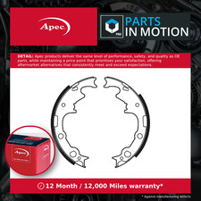 Brake Shoes Set SHU608 Apec