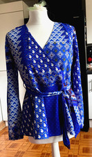 BNWT Ladies NEXT Belted ROYAL