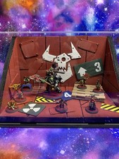 Scenery & Terrain Miniatures Display Diorama & Case (B) Ideal For Warhammer 40k