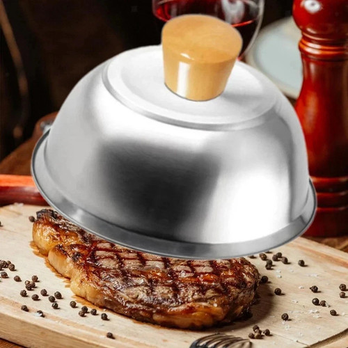 Cheese melting dome - cheese,