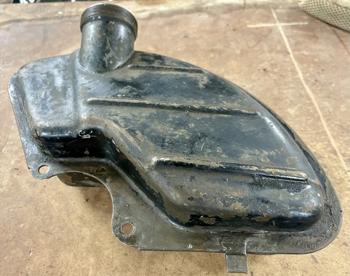 Cyclemaster petrol tank early - ,