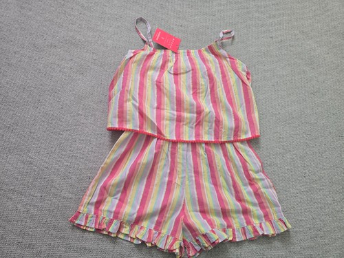 Monsoon girls rainbow stripe - girls,