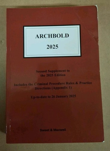 Archbold criminal pleading - archbold,