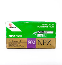 RARE Fujifilm NPZ 800 ISO