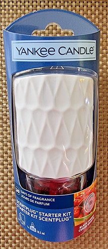Yankee candle scent plug - yankee,