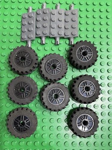 Lego large black - large, spoked