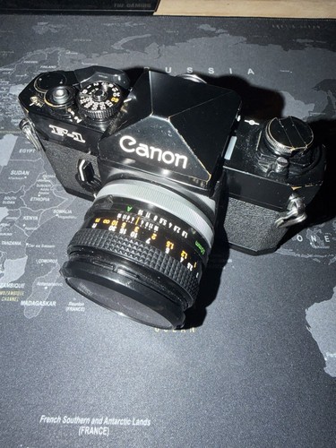 Canon 35mm slr - f-1,